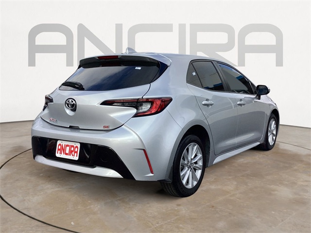 Used Car 2025 Toyota Corolla Hatchback  Se For Sale Under $25,000 In San Antonio, Texas