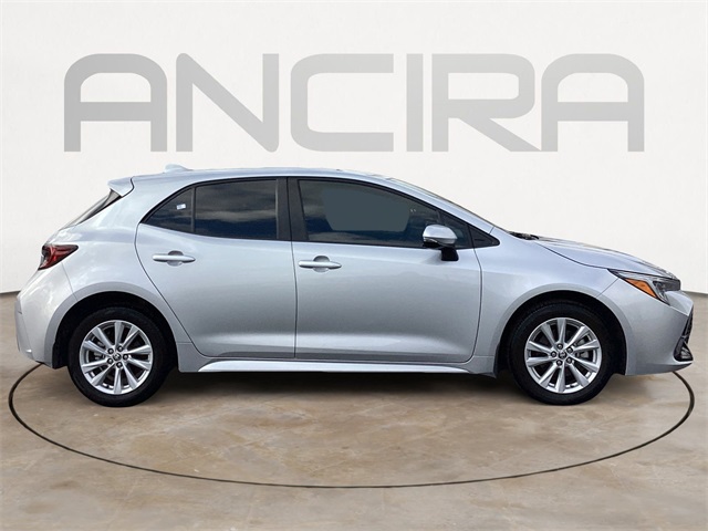 Used Car 2025 Toyota Corolla Hatchback  Se For Sale Under $25,000 In San Antonio, Texas