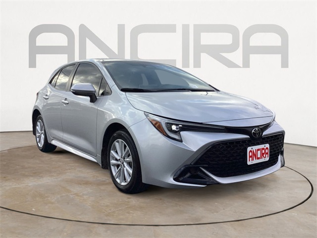 Used Car 2025 Toyota Corolla Hatchback  Se For Sale Under $25,000 In San Antonio, Texas