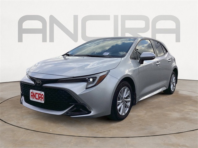 Used Car 2025 Toyota Corolla Hatchback  Se For Sale Under $25,000 In San Antonio, Texas