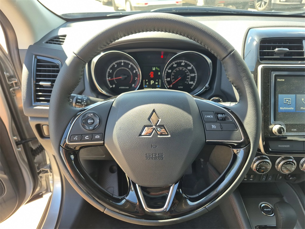 2025 Mitsubishi Outlander Sport 2.0 SE Silver at North Houston Mitsubishi