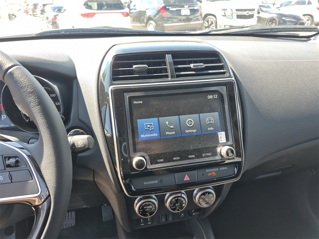 2025 Mitsubishi Outlander Sport 2.0 SE Silver at North Houston Mitsubishi