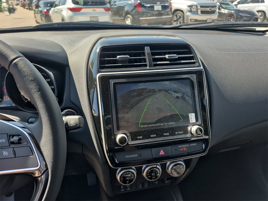 2025 Mitsubishi Outlander Sport 2.0 SE Silver at North Houston Mitsubishi