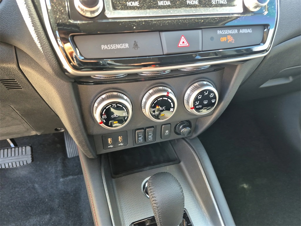 2025 Mitsubishi Outlander Sport 2.0 SE Silver at North Houston Mitsubishi