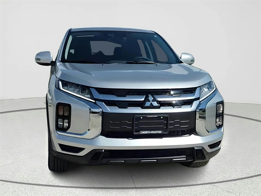 2025 Mitsubishi Outlander Sport 2.0 SE Silver at North Houston Mitsubishi