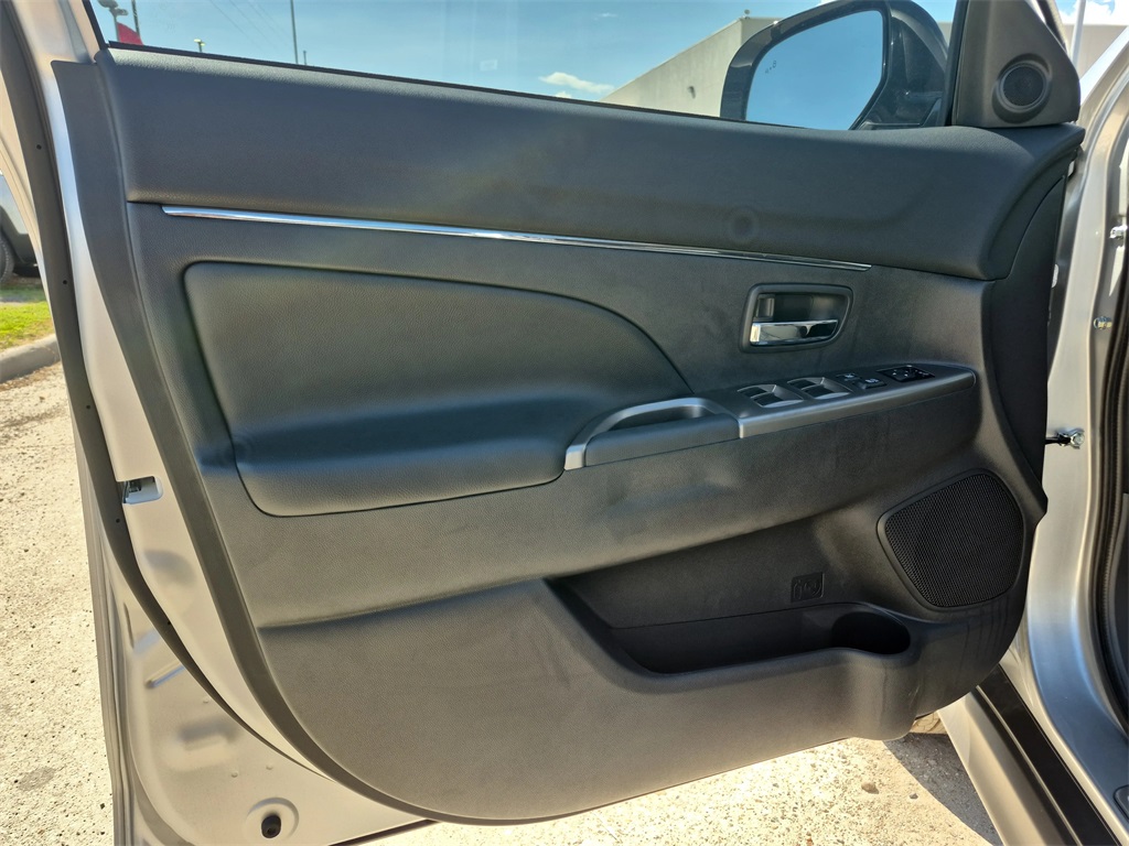 2025 Mitsubishi Outlander Sport 2.0 SE Silver at North Houston Mitsubishi
