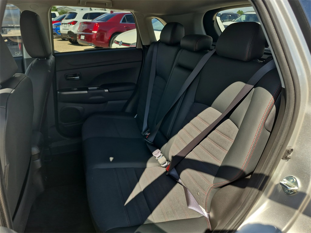 2025 Mitsubishi Outlander Sport 2.0 SE Silver at North Houston Mitsubishi