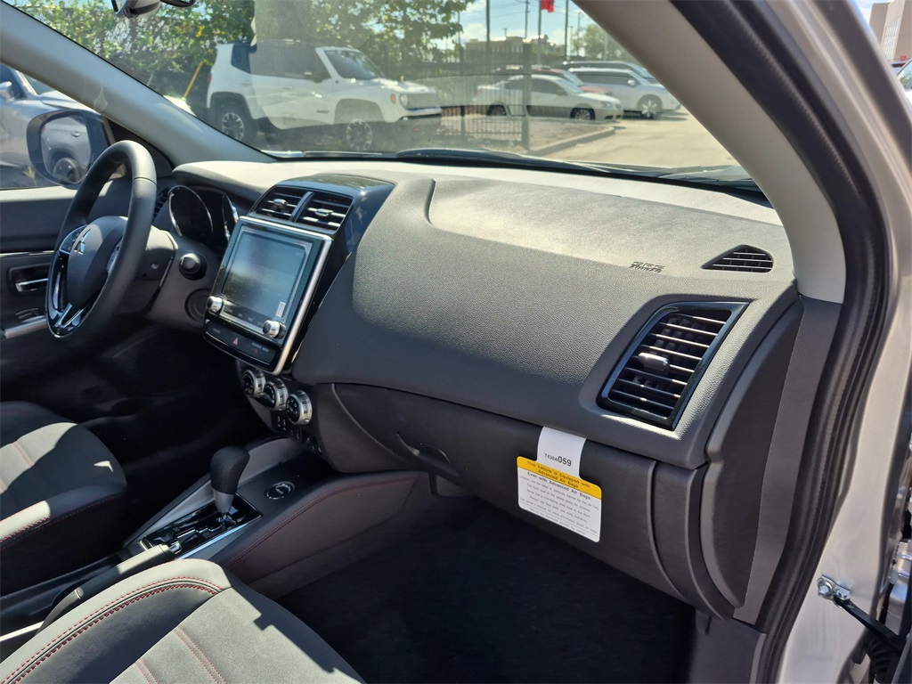 2025 Mitsubishi Outlander Sport 2.0 SE Silver at North Houston Mitsubishi