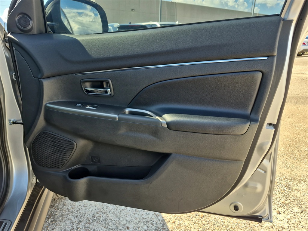 2025 Mitsubishi Outlander Sport 2.0 SE Silver at North Houston Mitsubishi