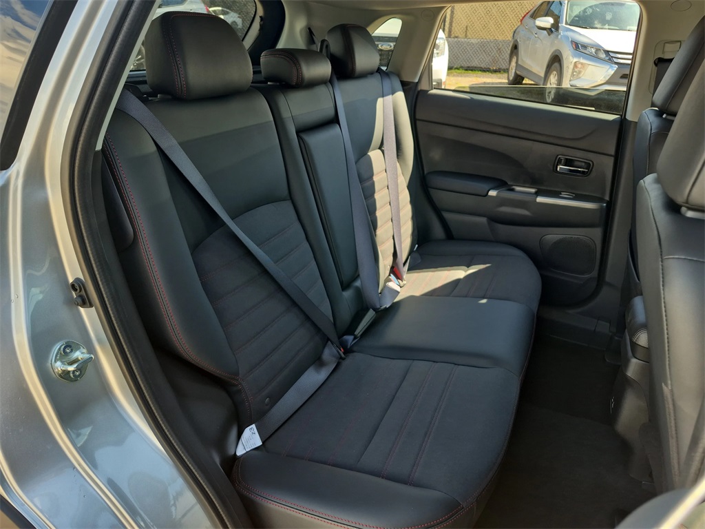 2025 Mitsubishi Outlander Sport 2.0 SE Silver at North Houston Mitsubishi