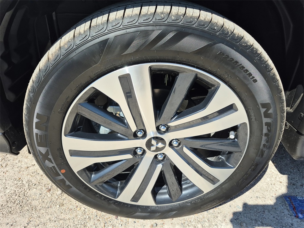 2025 Mitsubishi Outlander Sport 2.0 SE Silver at North Houston Mitsubishi