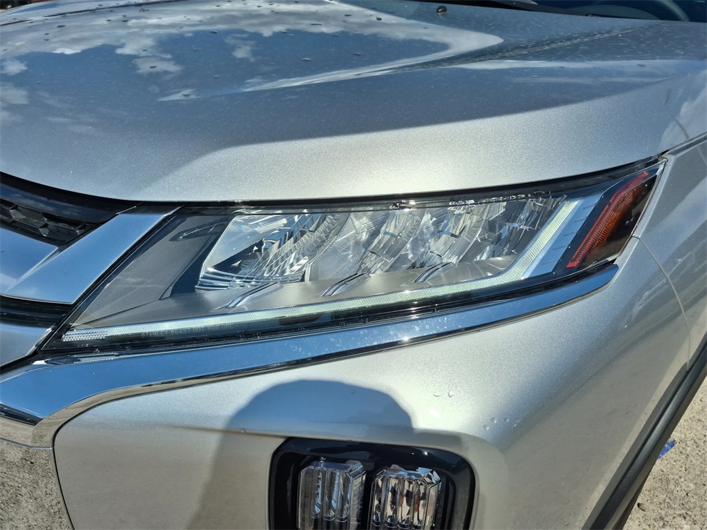 2025 Mitsubishi Outlander Sport 2.0 SE Silver at North Houston Mitsubishi