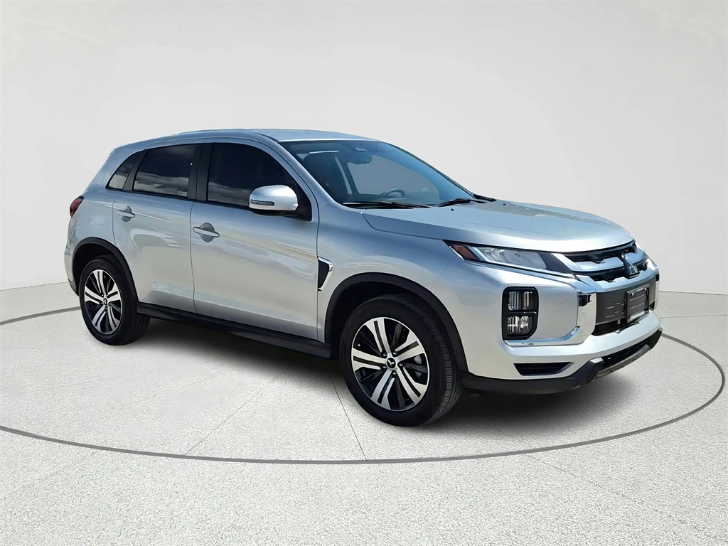 2025 Mitsubishi Outlander Sport 2.0 SE Silver at North Houston Mitsubishi