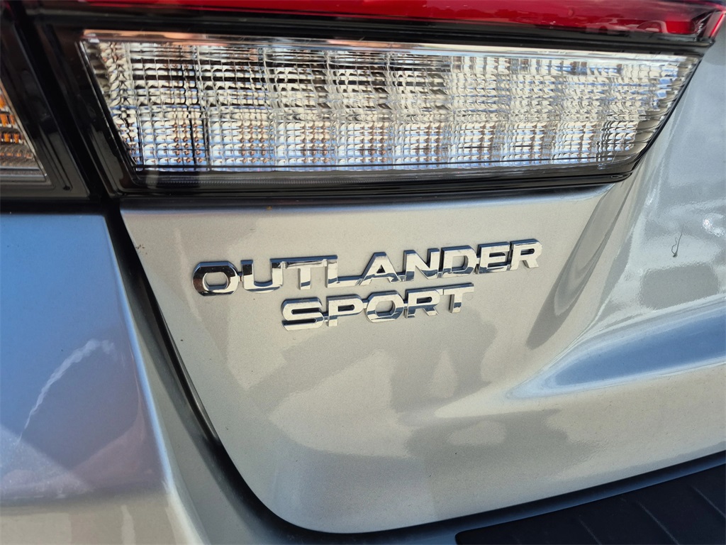 2025 Mitsubishi Outlander Sport 2.0 SE Silver at North Houston Mitsubishi