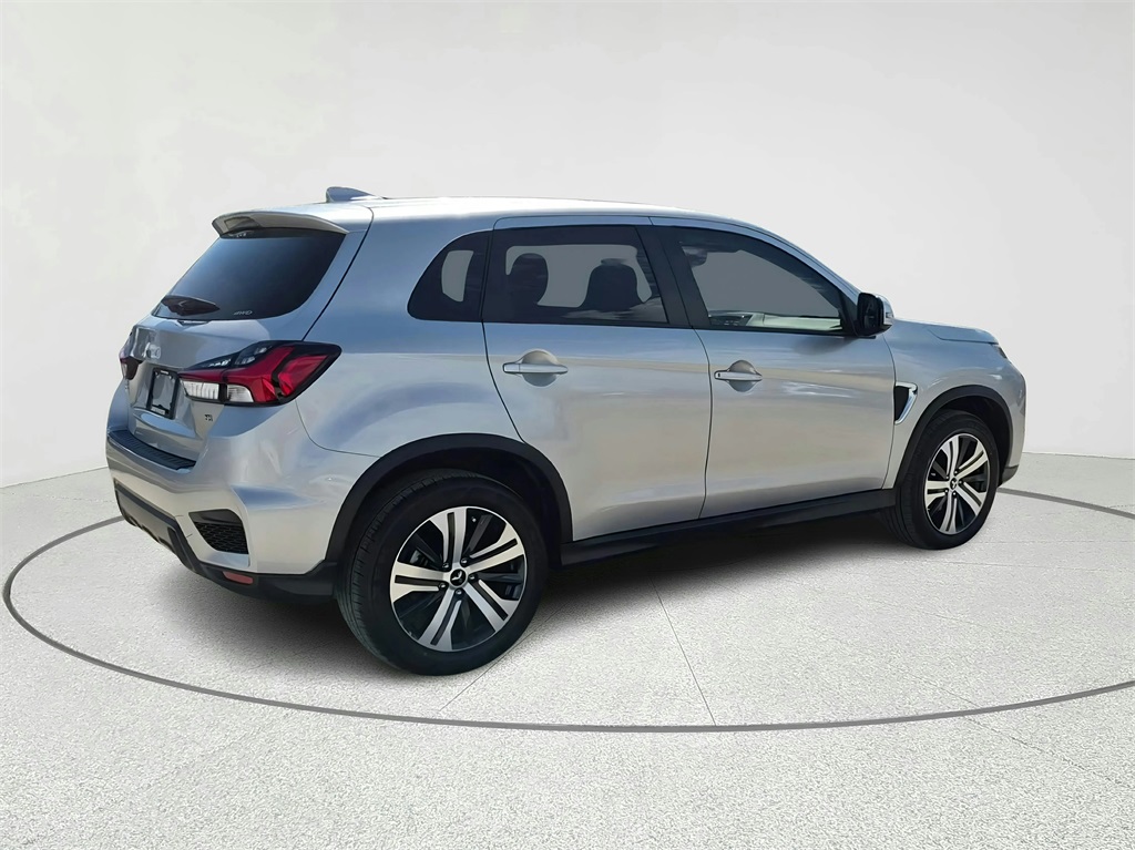 2025 Mitsubishi Outlander Sport 2.0 SE Silver at North Houston Mitsubishi