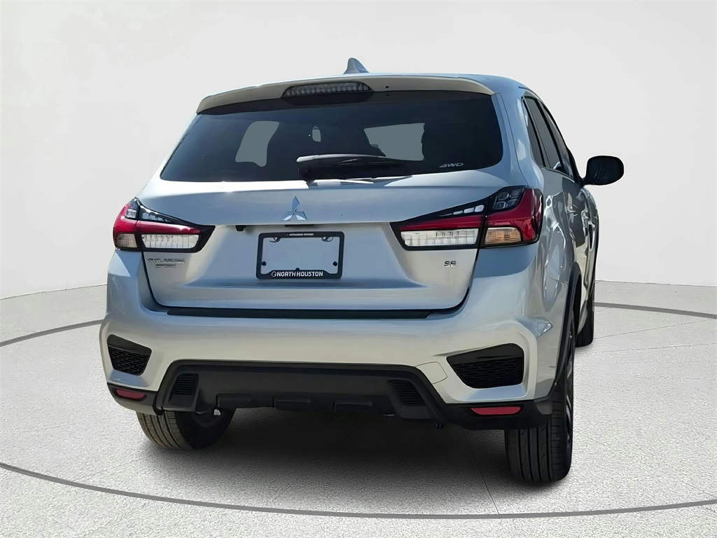 2025 Mitsubishi Outlander Sport 2.0 SE Silver at North Houston Mitsubishi