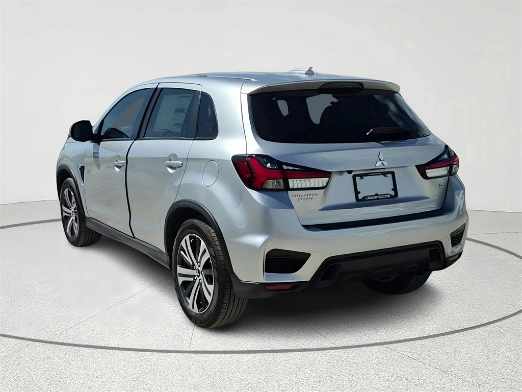 2025 Mitsubishi Outlander Sport 2.0 SE Silver at North Houston Mitsubishi