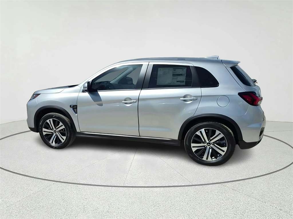 2025 Mitsubishi Outlander Sport 2.0 SE Silver at North Houston Mitsubishi