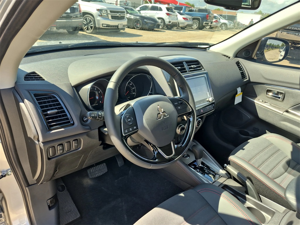 2025 Mitsubishi Outlander Sport 2.0 SE Silver at North Houston Mitsubishi