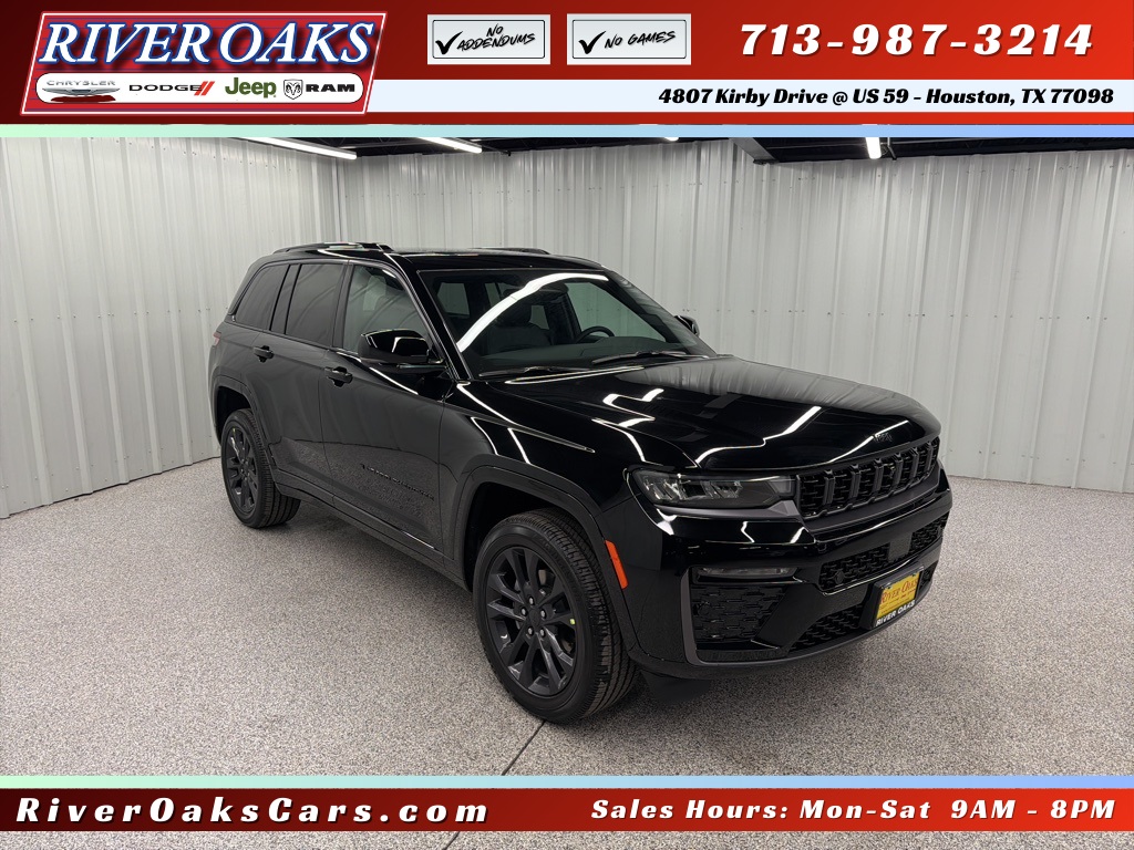 2026 Jeep Grand Cherokee Limited Black at River Oaks CDJR
