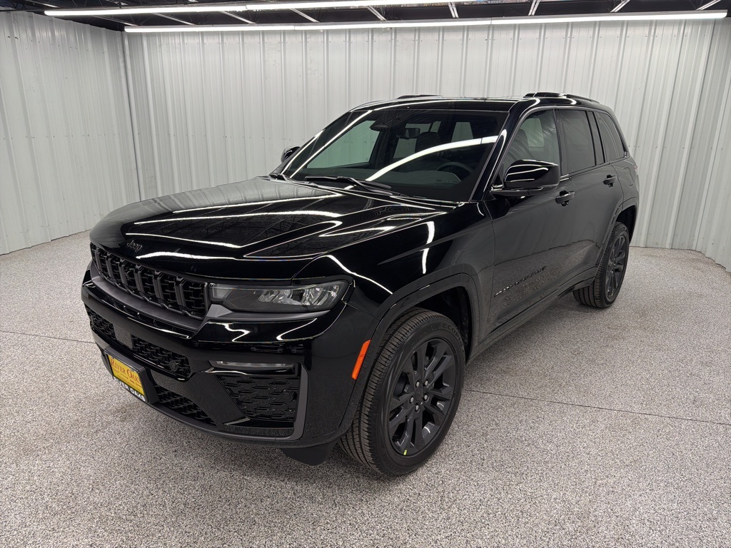 2026 Jeep Grand Cherokee Limited Black at River Oaks CDJR