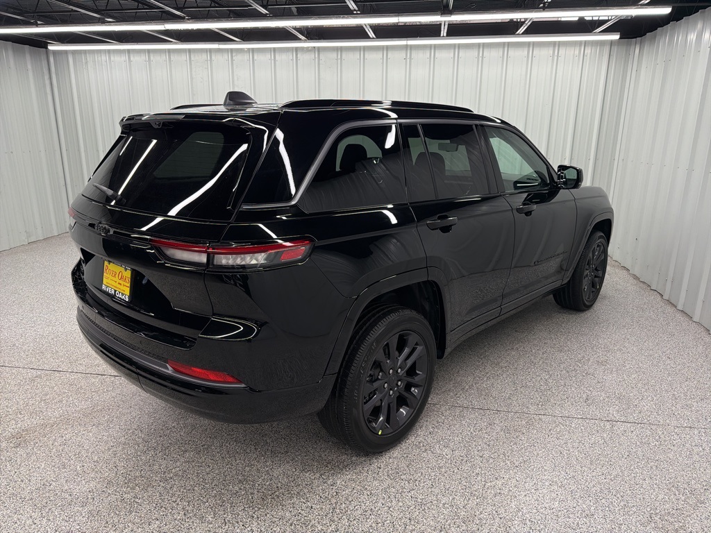 2026 Jeep Grand Cherokee Limited Black at River Oaks CDJR