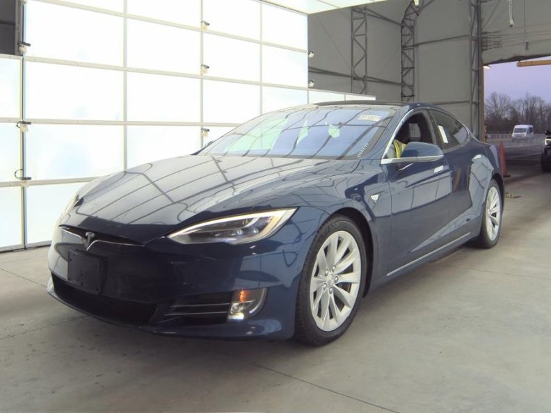 2017 Tesla Model S 75D AWD