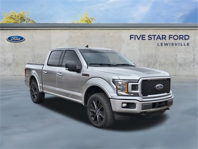 2020 Ford F-150 XLT SuperCrew 4WD