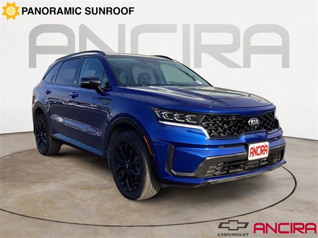 Used Car 2021 Kia Sorento  Sx For Sale Under $25,000 In San Antonio, Texas