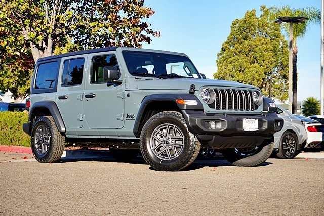 2026 Jeep Wrangler 4-Door Sport S