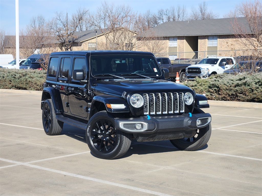 2022 Jeep Wrangler 4xe Sahara 4WD