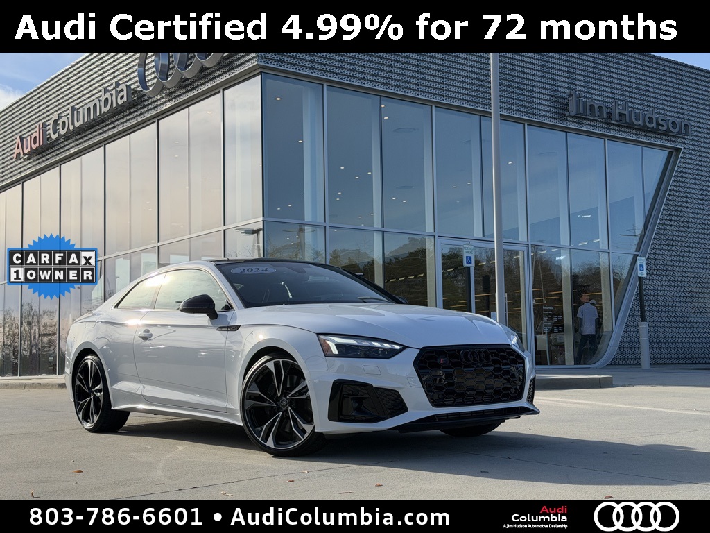 2024 Audi S5 3.0T quattro Prestige Coupe AWD