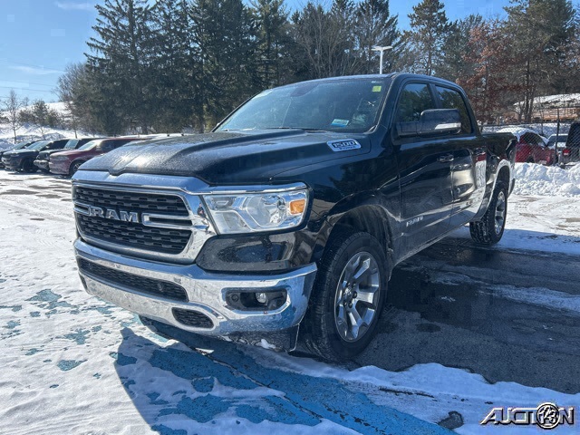 2022 RAM 1500 Big Horn Crew Cab 4WD
