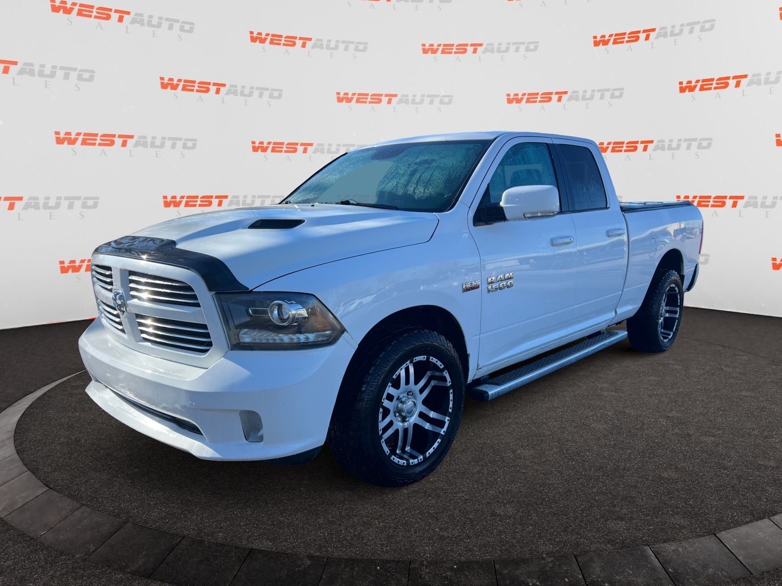 2014 RAM 1500 Sport Quad Cab 4WD
