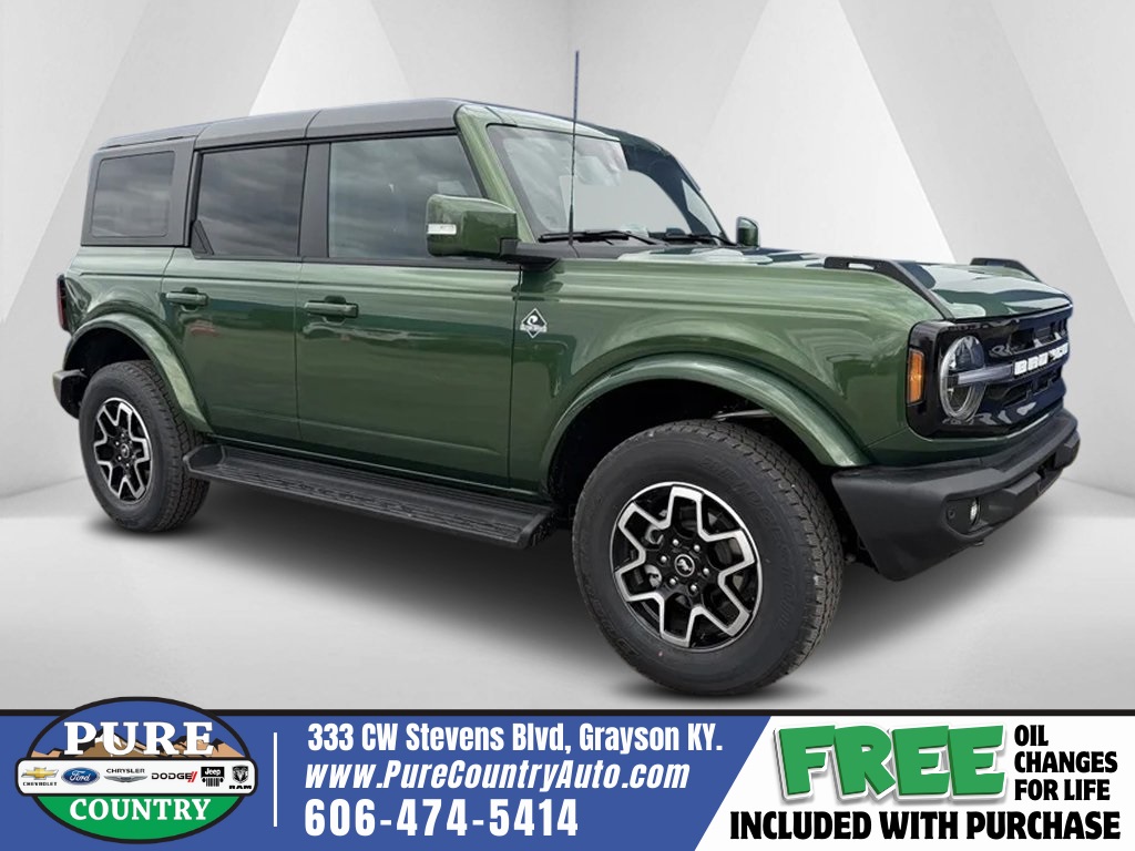 2025 Ford Bronco Outer Banks 4-Door 4WD