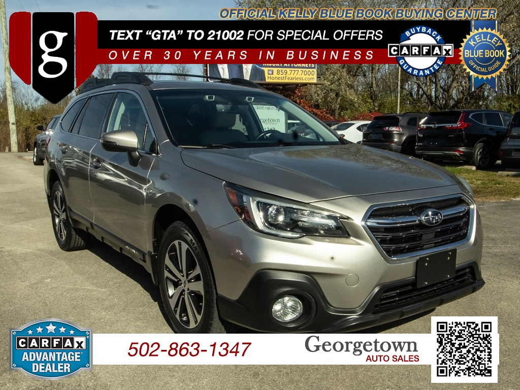 2018 Subaru Outback 3.6R