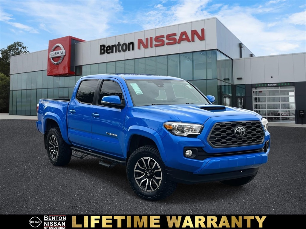 2021 Toyota Tacoma TRD Sport Double Cab 4WD