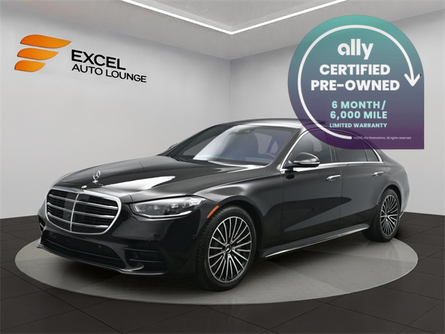 2022 Mercedes-Benz S-Class S 580 4MATIC AWD