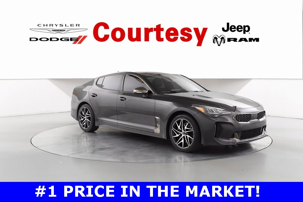 2022 Kia Stinger GT-Line RWD