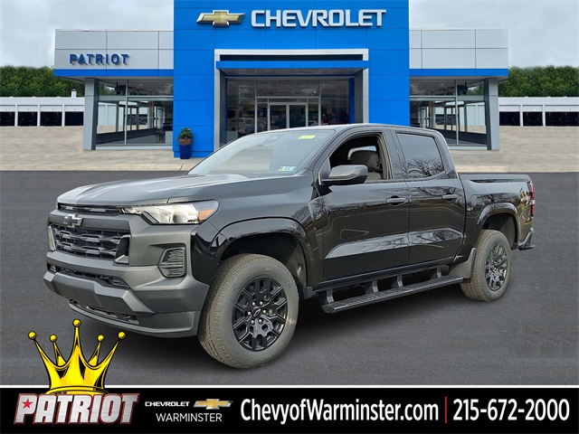 2026 Chevrolet Colorado Work Truck for sale at PATRIOT CHEVROLET OF WARMINSTER