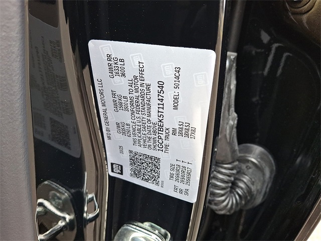 2026 Chevrolet Colorado Work Truck for sale at PATRIOT CHEVROLET OF WARMINSTER