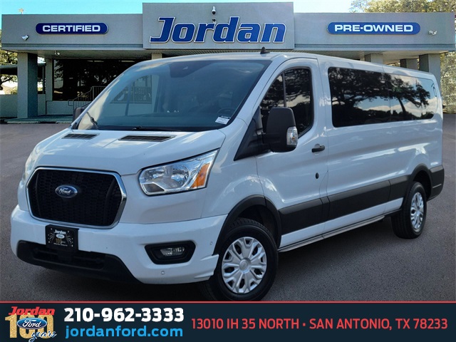 Used Car 2021 Ford Transit-350  Xlt For Sale Under $35,000 In San Antonio, Texas