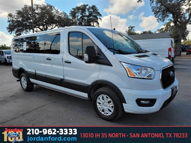 Used Car 2021 Ford Transit-350  Xlt For Sale Under $35,000 In San Antonio, Texas