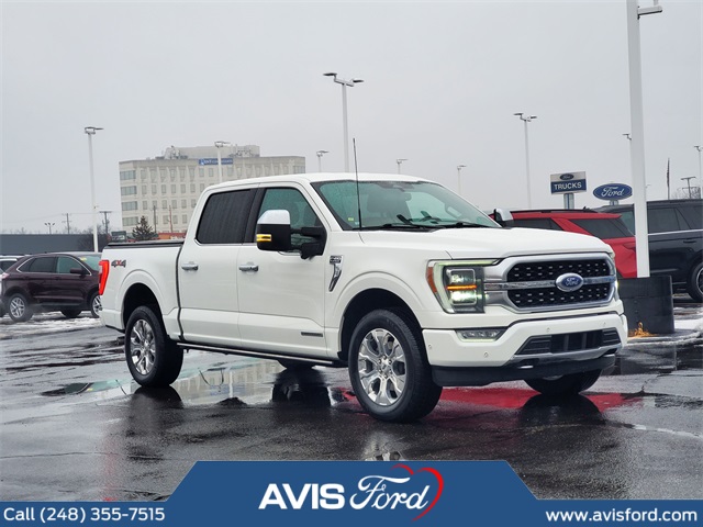2022 Ford F-150 Platinum SuperCrew 4WD