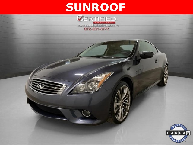 2013 INFINITI G37 Sport Coupe RWD