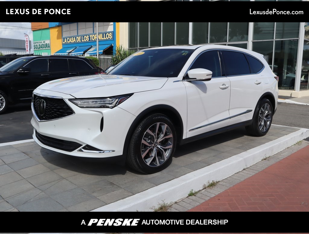 Thumbnail: 2023 Acura MDX - 1