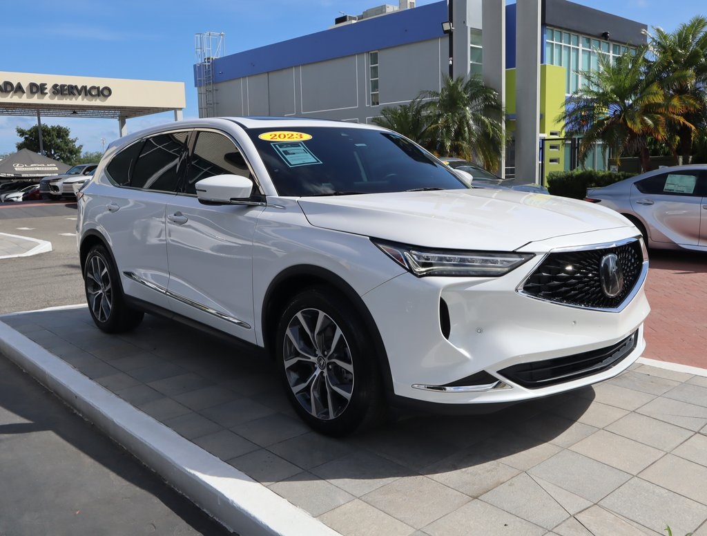 Thumbnail: 2023 Acura MDX - 3