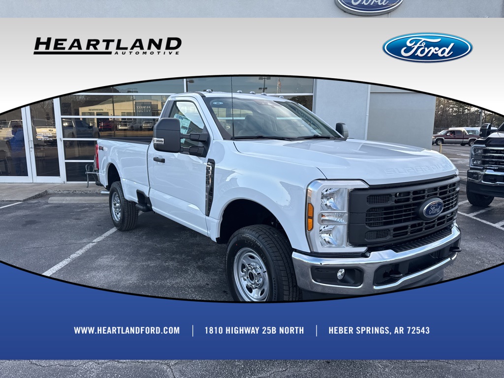 2026 Ford F-250 Super Duty XL Regular Cab LB 4WD