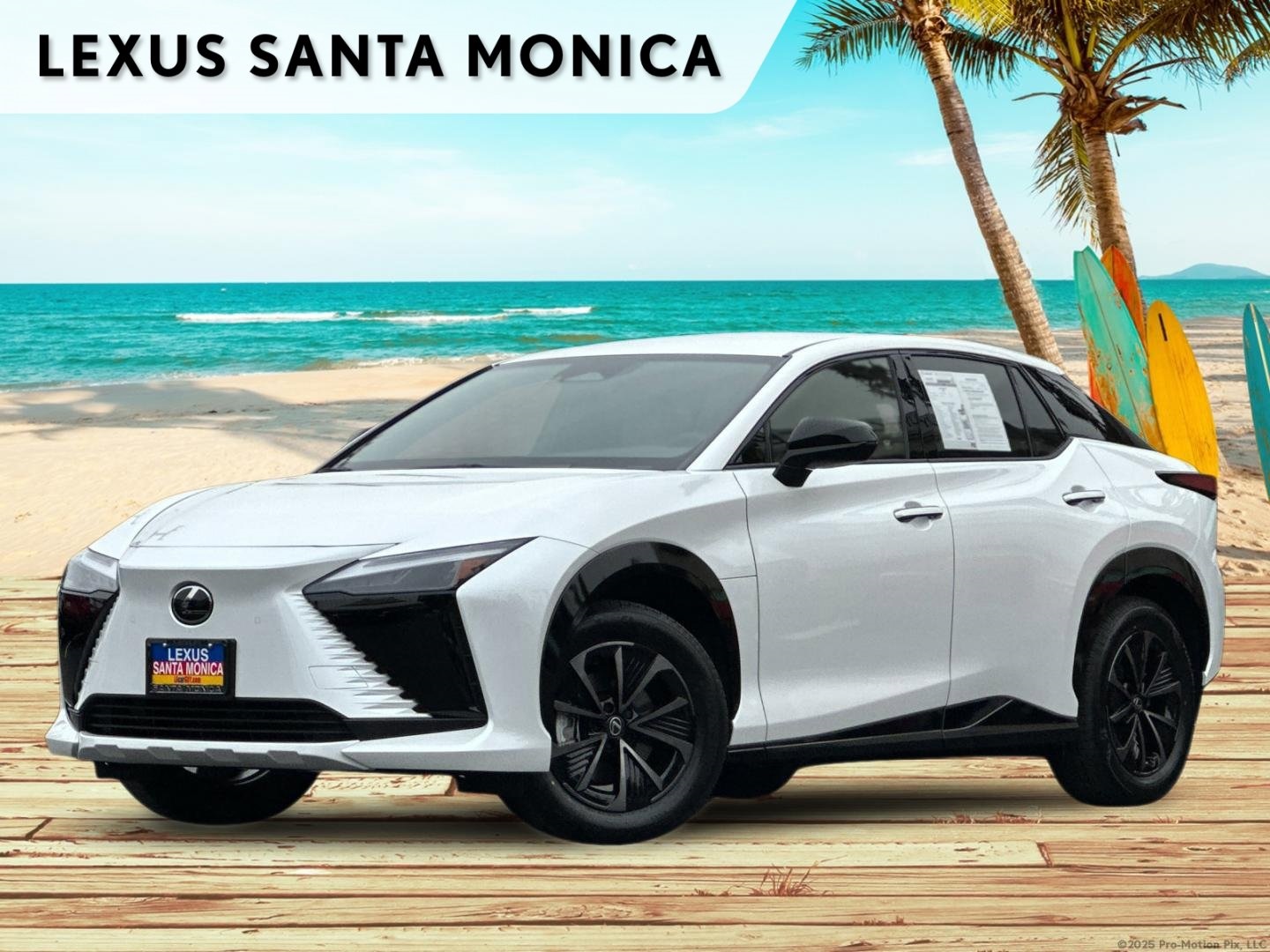 2026 Lexus RZ 350e FWD