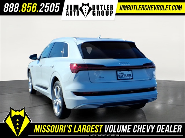 Used 2019 Audi e-tron Premium Plus with VIN WA1LAAGE0KB020011 for sale in Fenton, MO